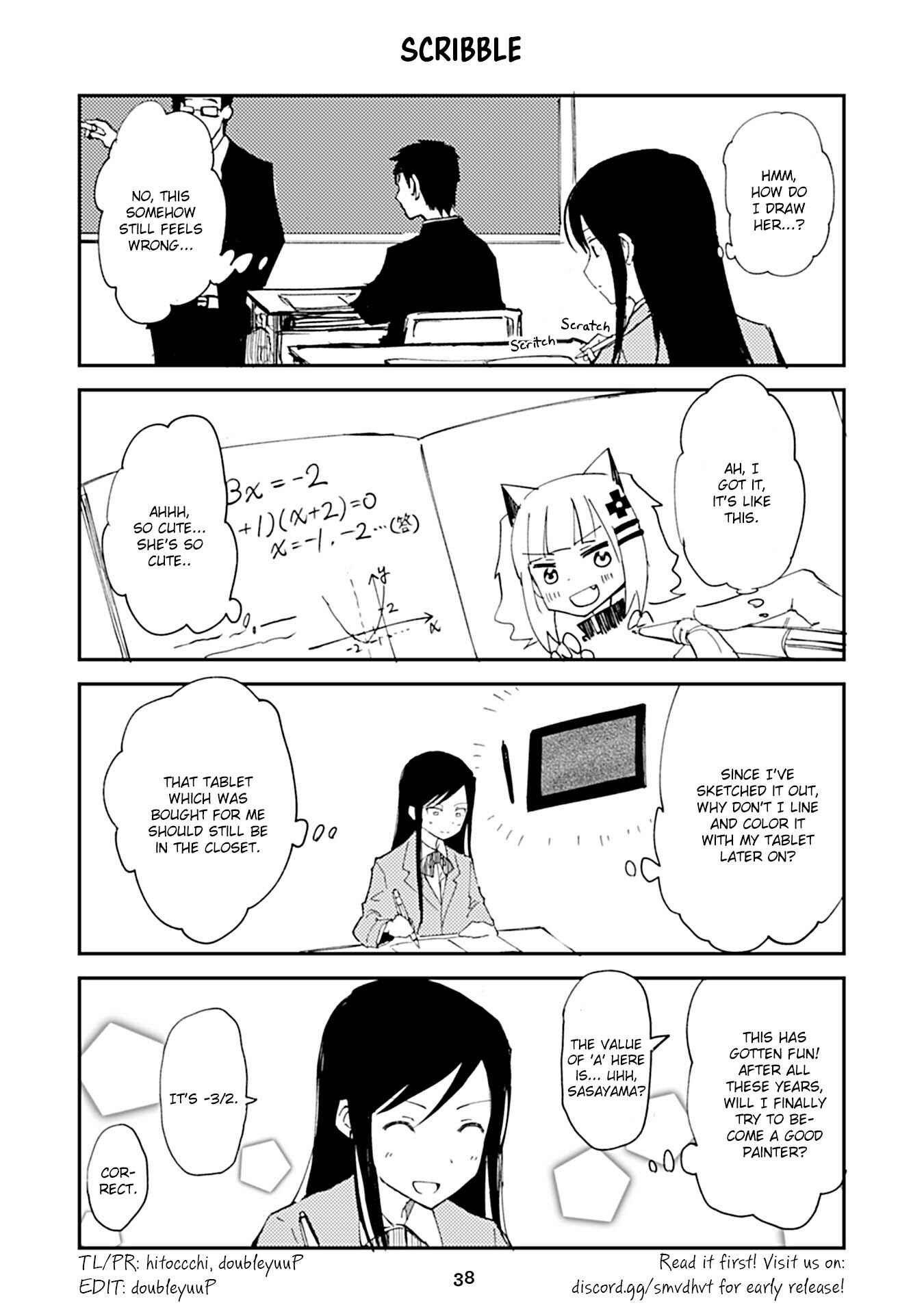 Page 1 Chapter 31 Kaguya Luna Gachizei no Nichijou