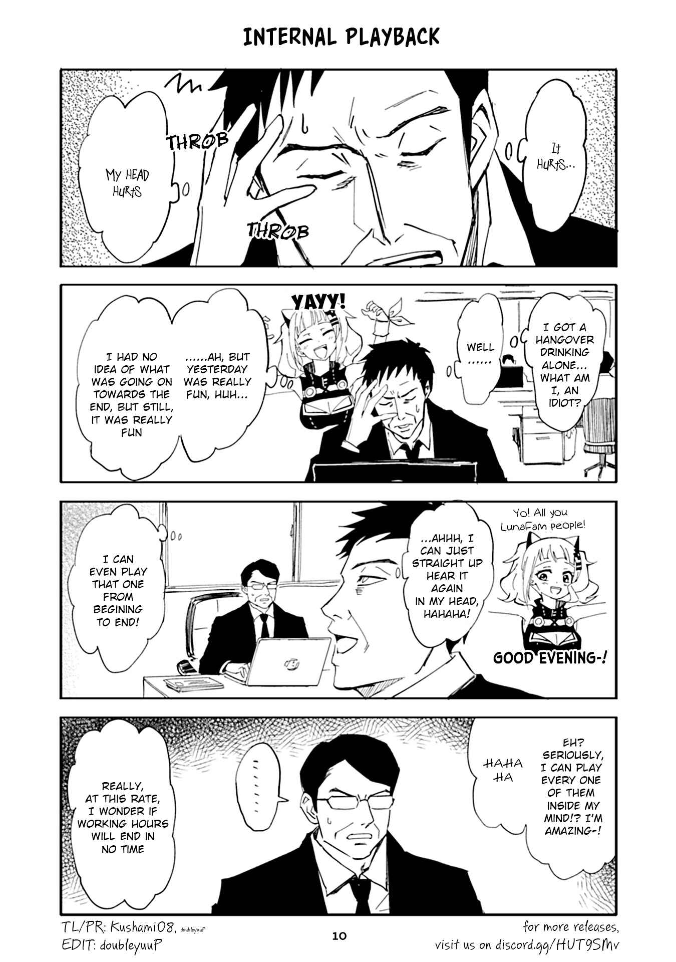 Page 1 Chapter 6 Kaguya Luna Gachizei no Nichijou