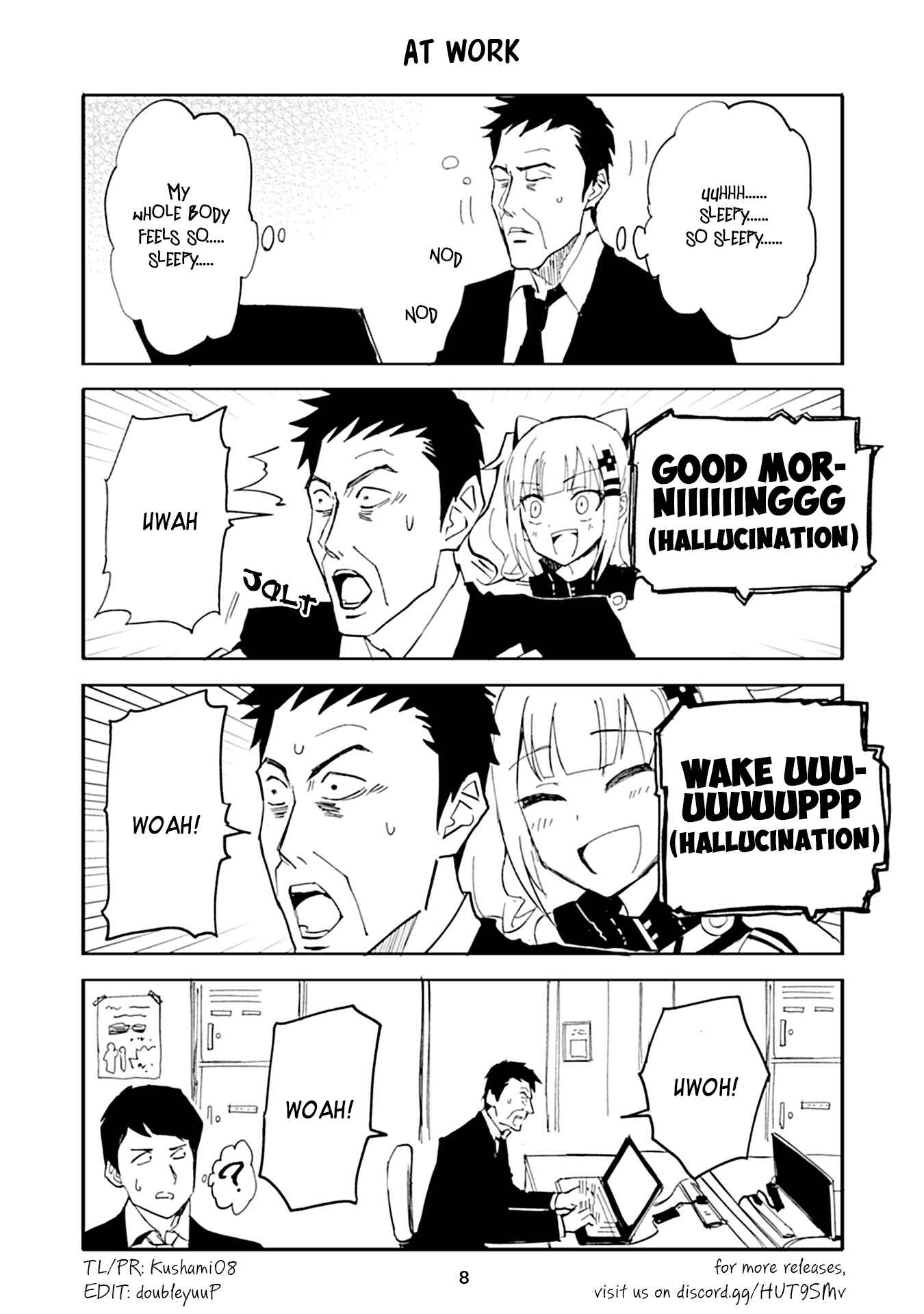 Page 1 Chapter 4 Kaguya Luna Gachizei no Nichijou