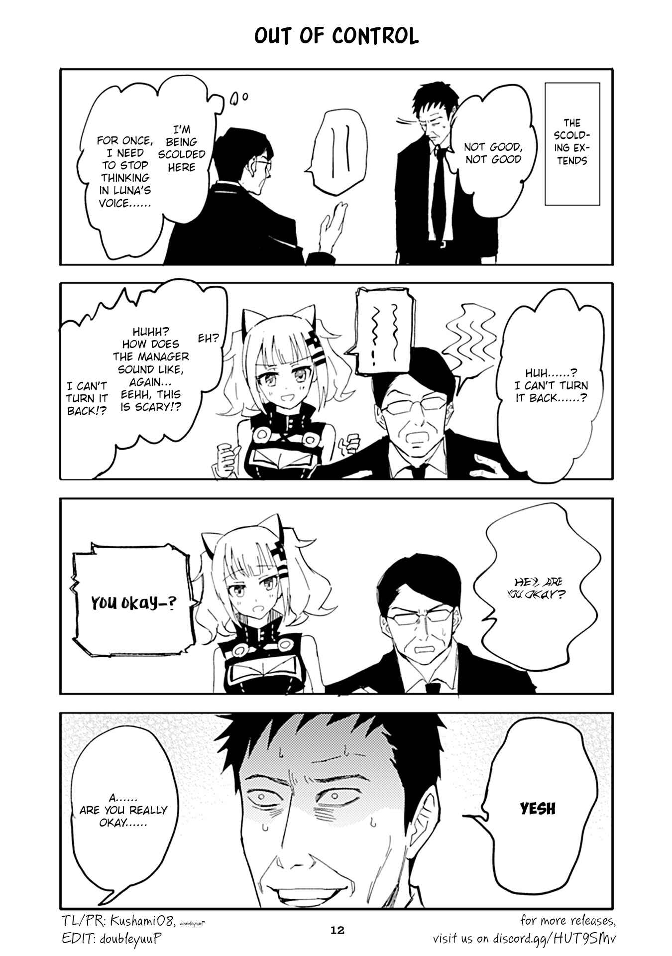 Page 1 Chapter 8 Kaguya Luna Gachizei no Nichijou