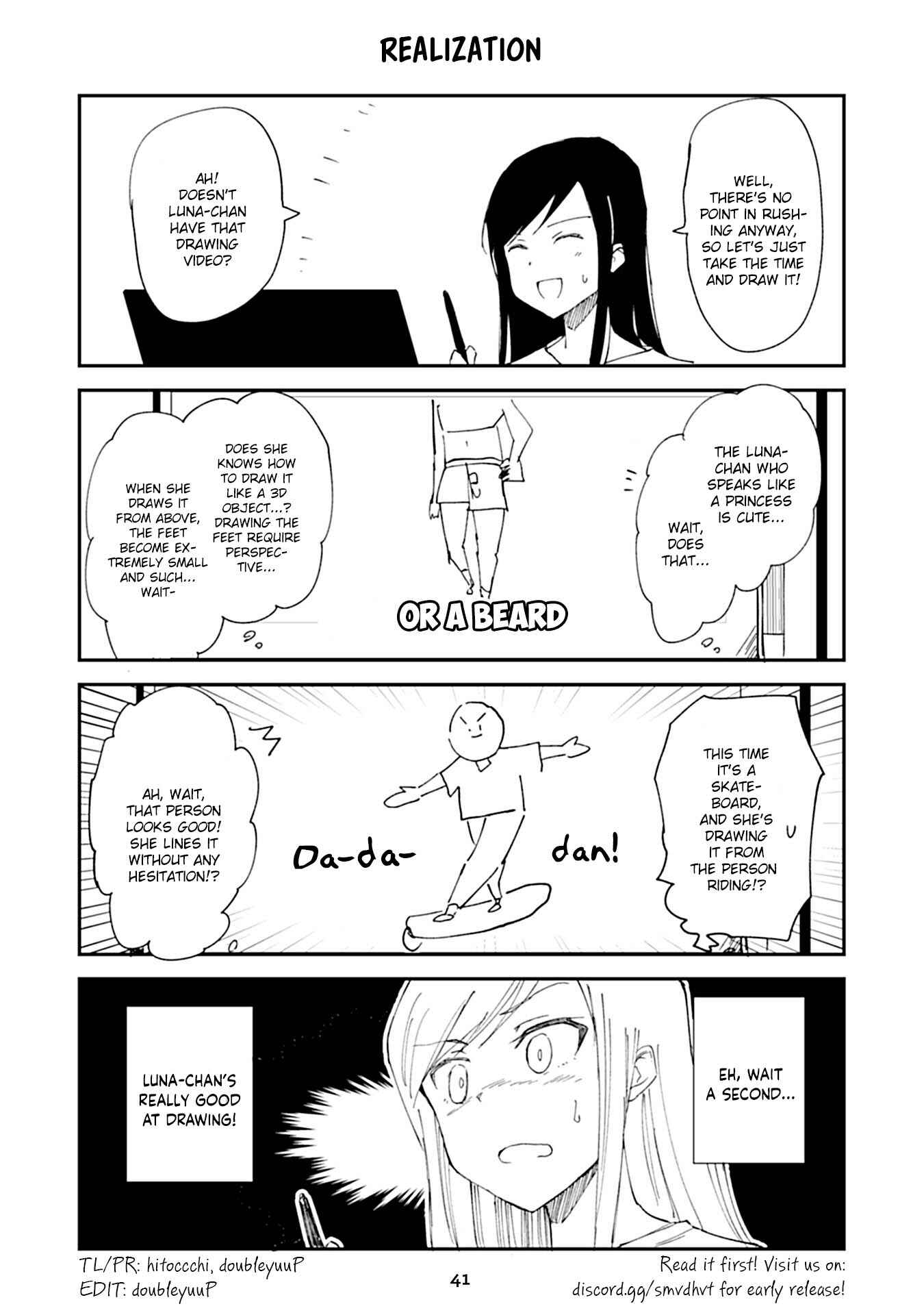 Page 1 Chapter 34 Kaguya Luna Gachizei no Nichijou