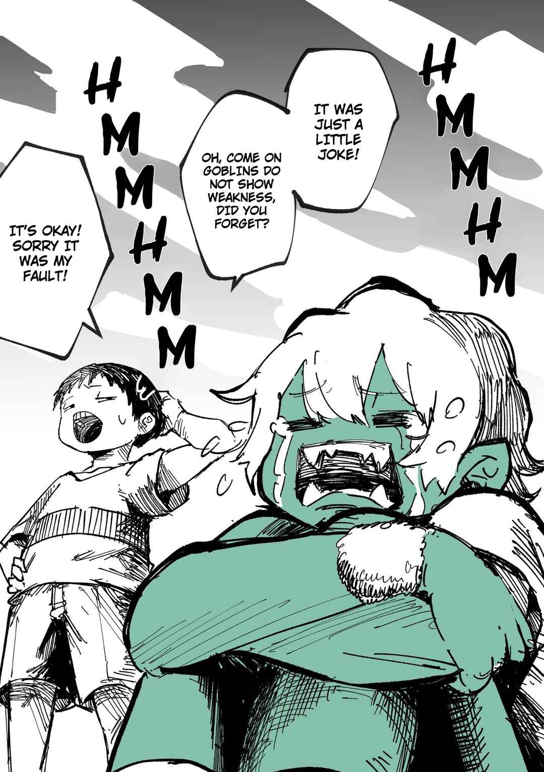 Page 1 Chapter 1 The Weakest Goblin-chan
