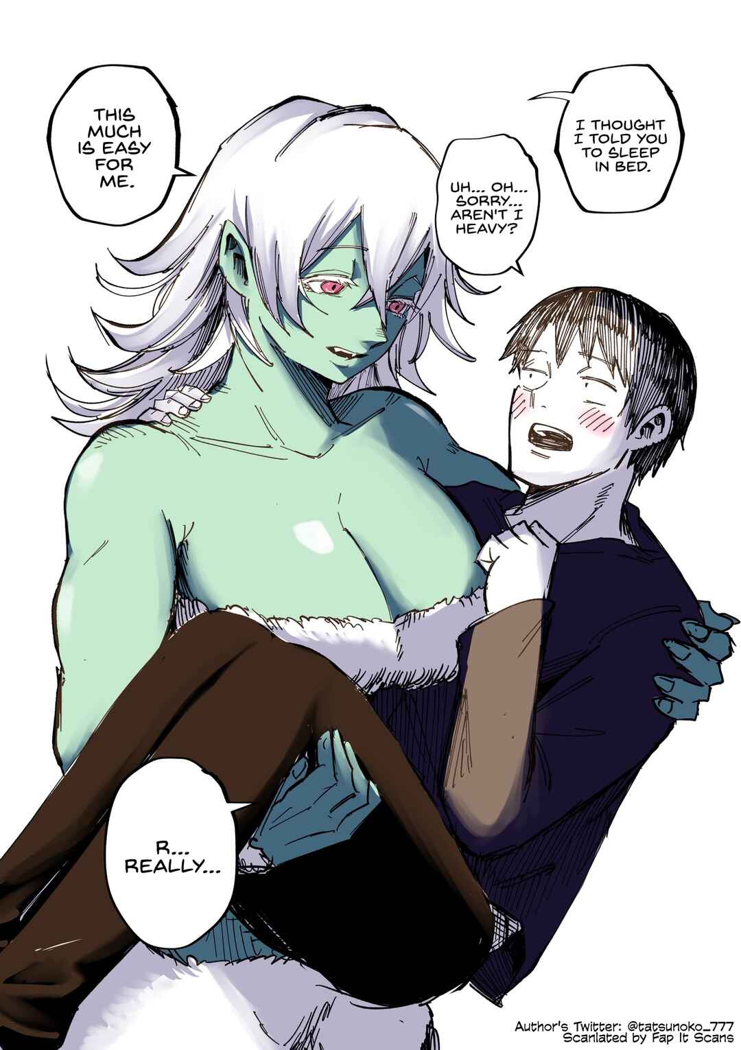 Page 2 Chapter 2 The Weakest Goblin-chan