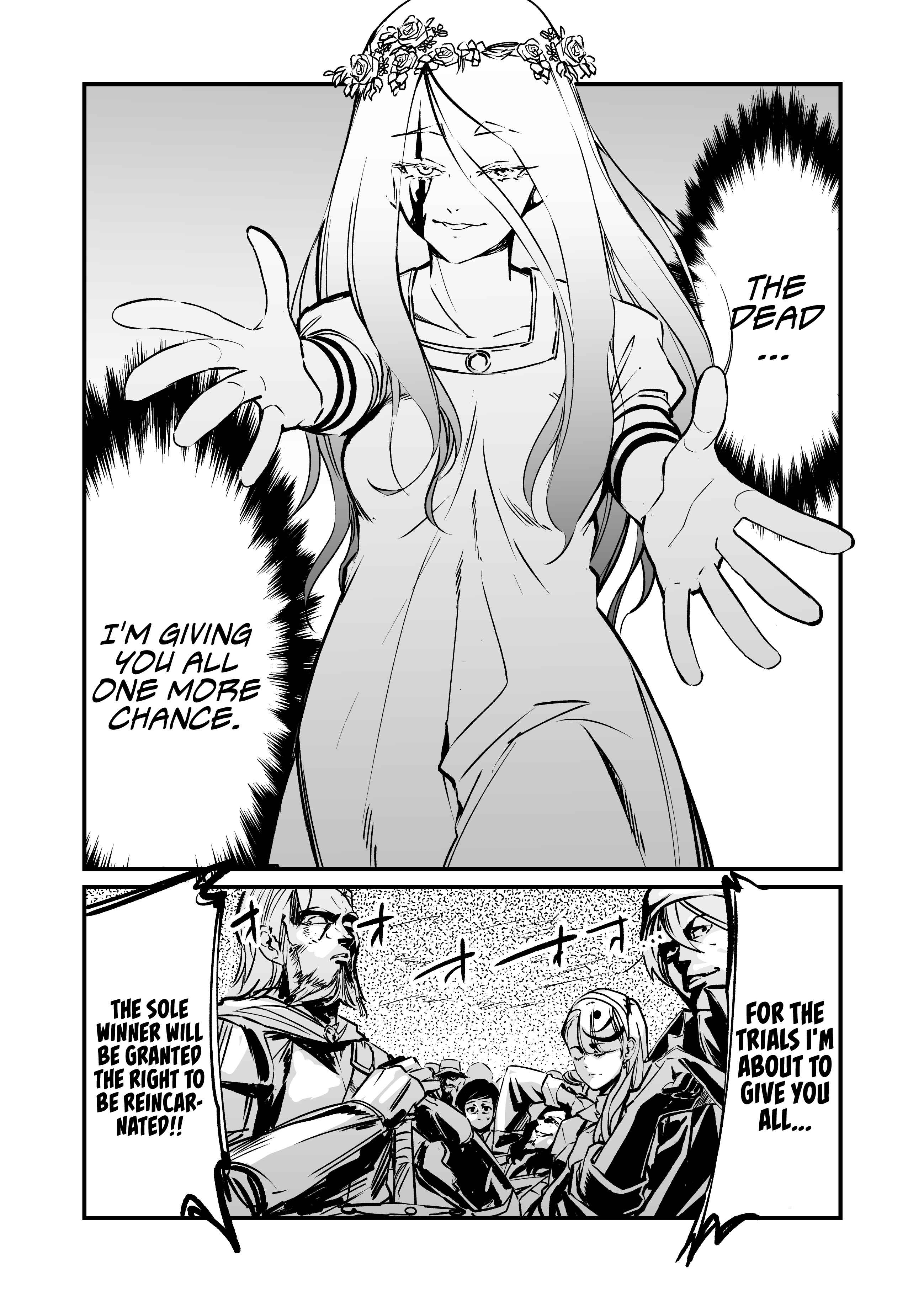 Page 1 Chapter Unknown_3388 The Deads Fight for the Right to Be Reincarnated