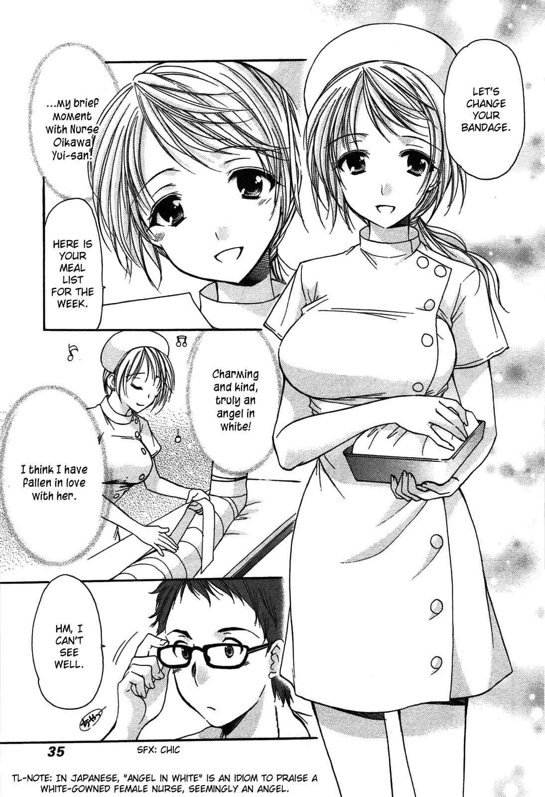 Page 4 Chapter 3 Mousou Megane (Official Colored)