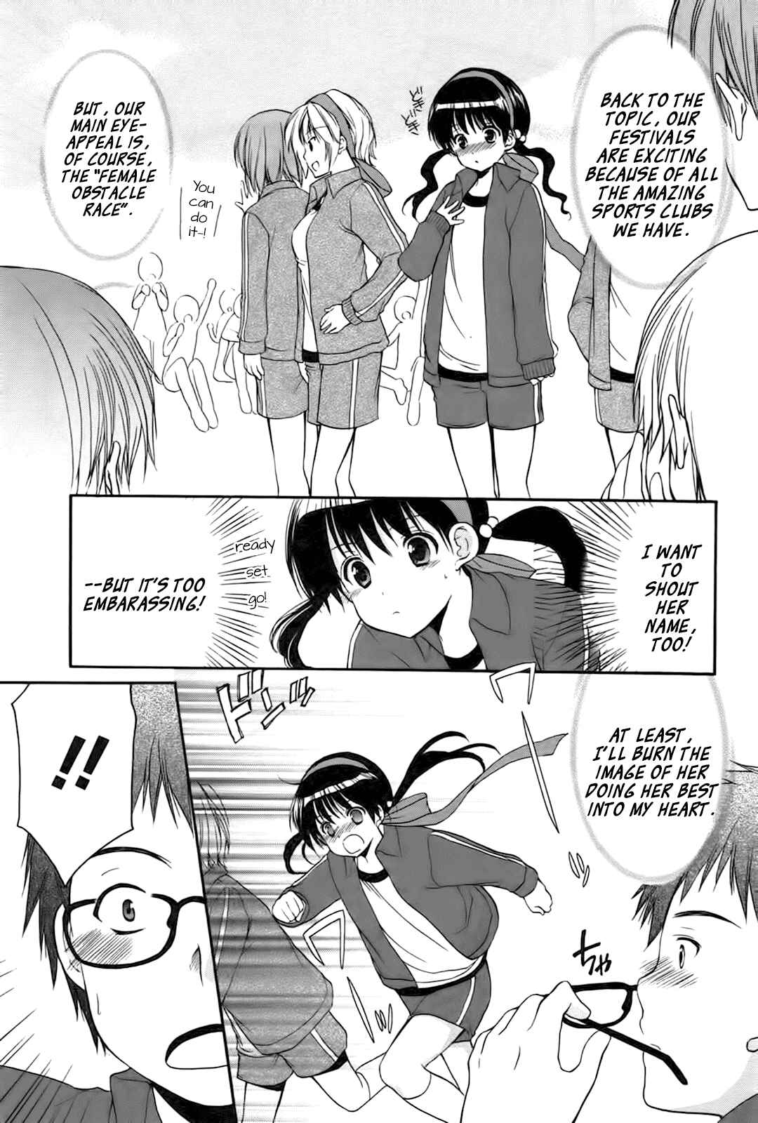 Page 3 Chapter 9 Mousou Megane (Official Colored)