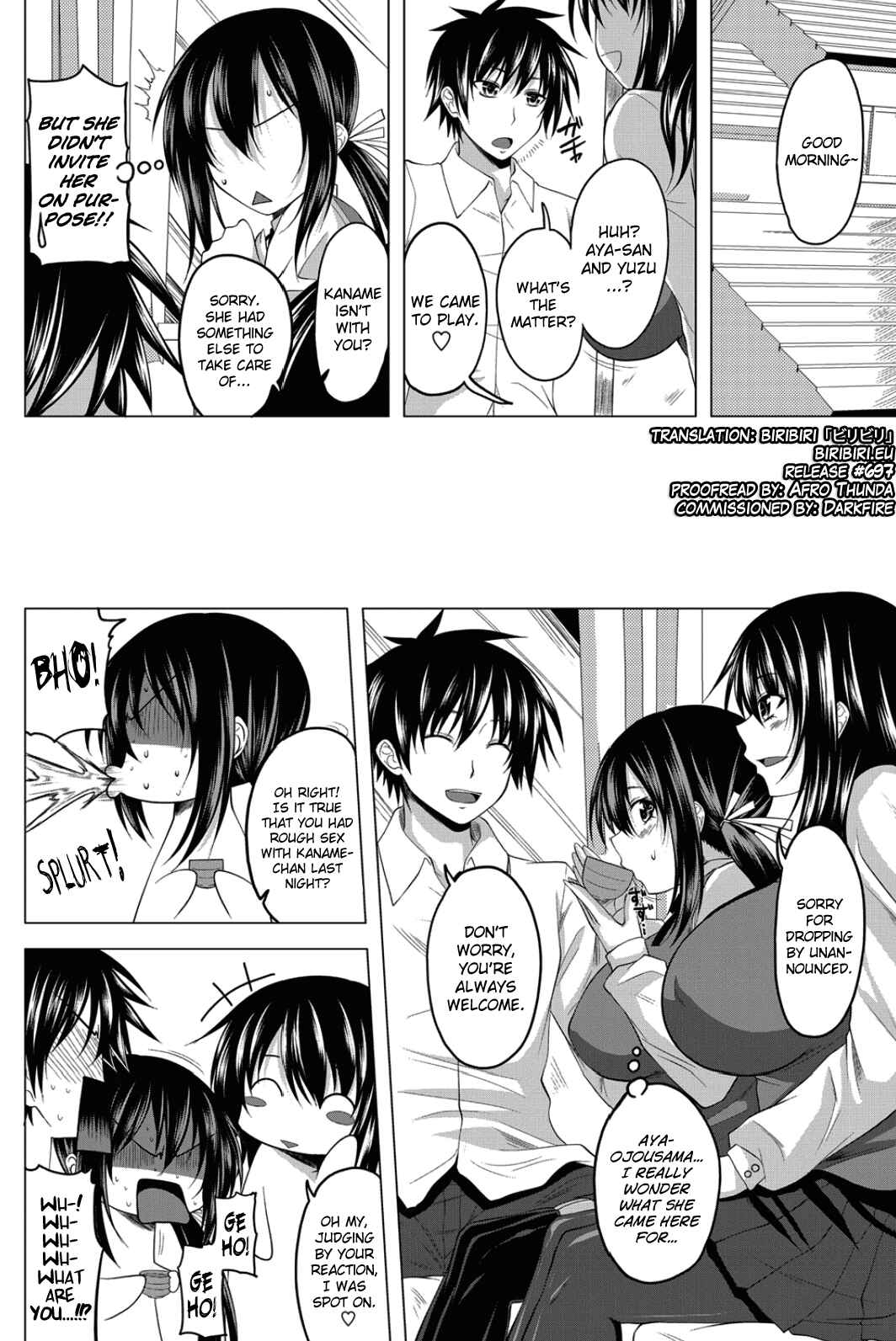 Page 4 Chapter 2 Hatsujou Harem Note