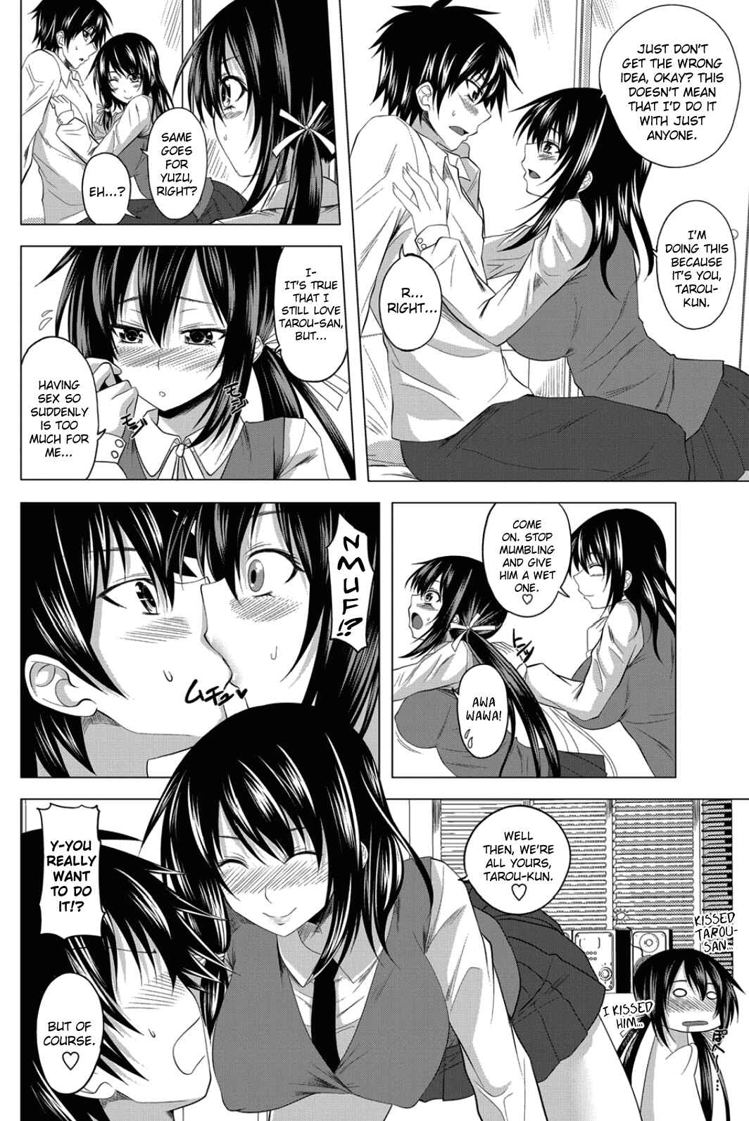 Page 6 Chapter 2 Hatsujou Harem Note