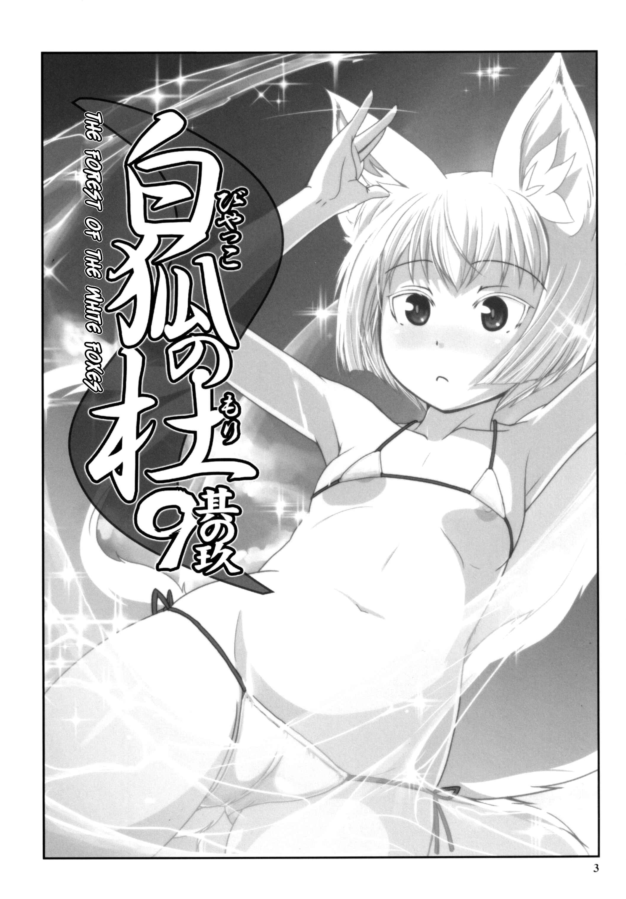 Page 3 Chapter 9 Byakko no Mori