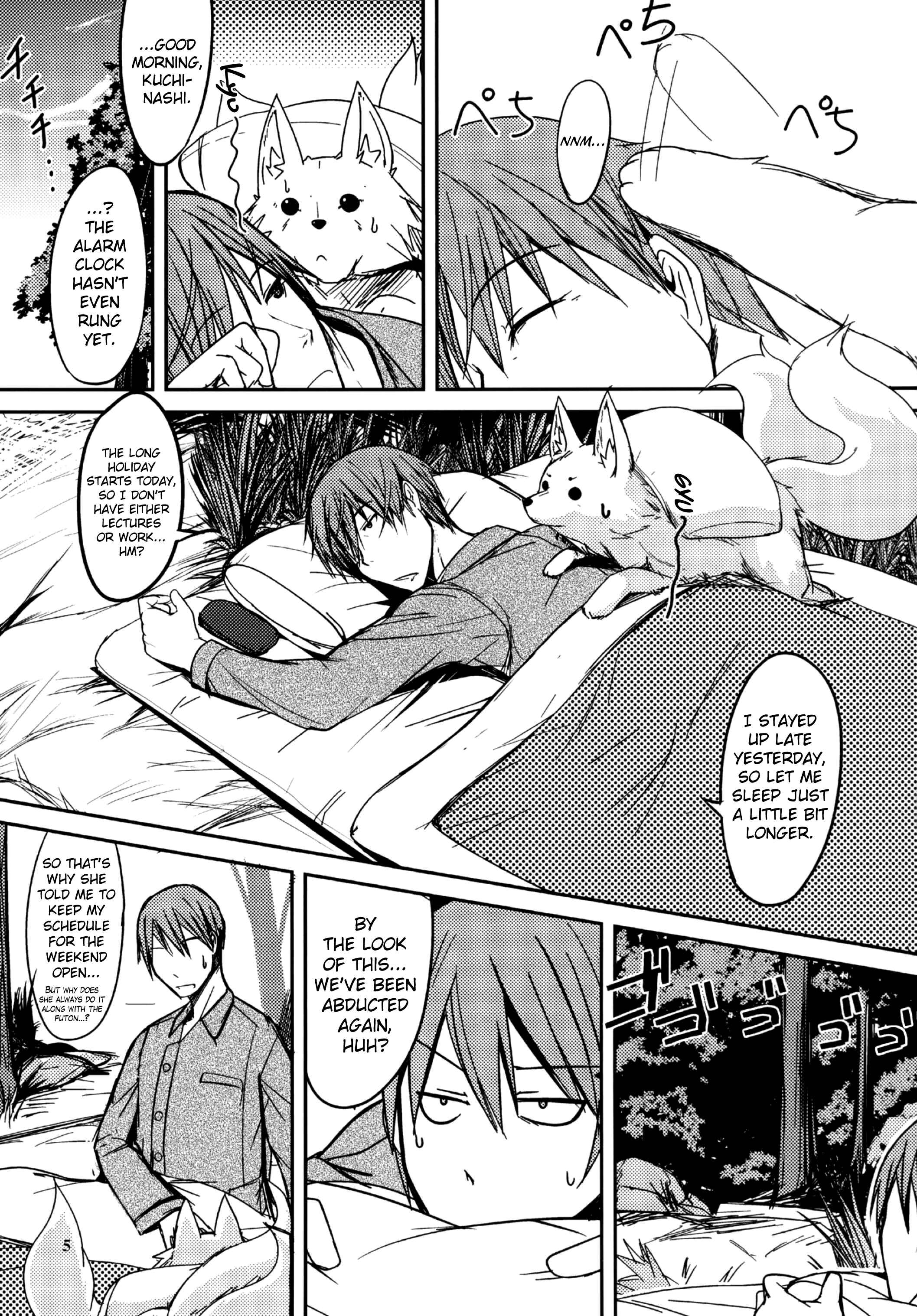 Page 5 Chapter 9 Byakko no Mori