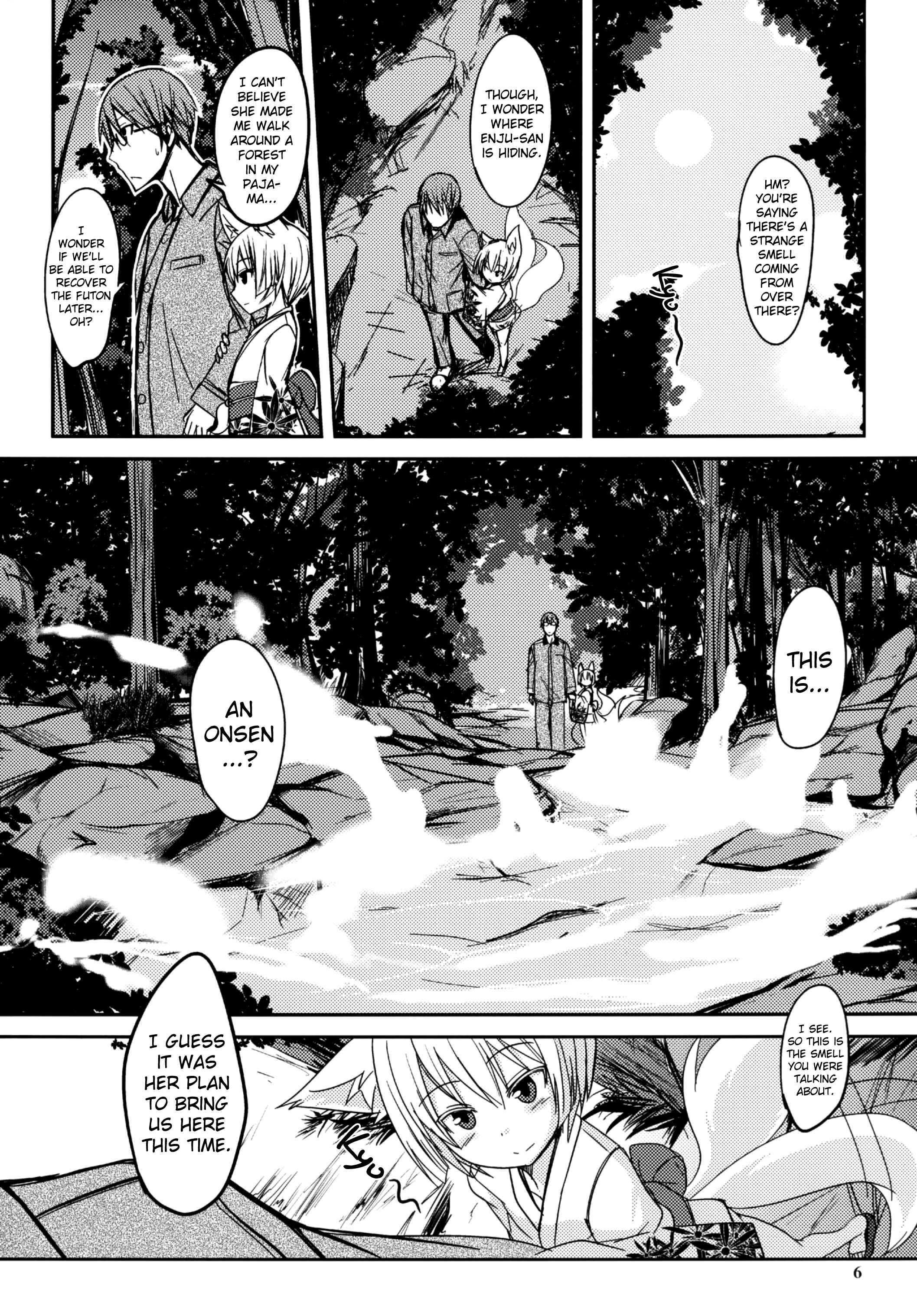 Page 6 Chapter 9 Byakko no Mori