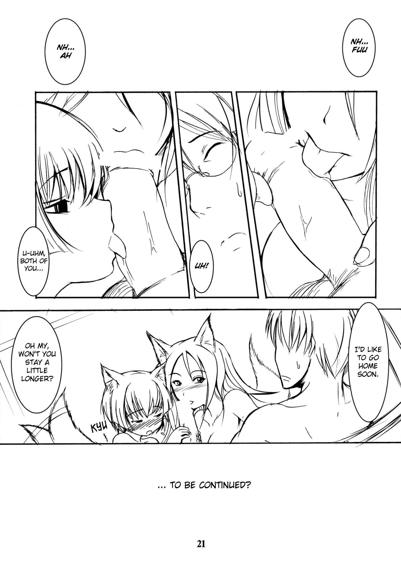 Page 20 Chapter 3 Byakko no Mori