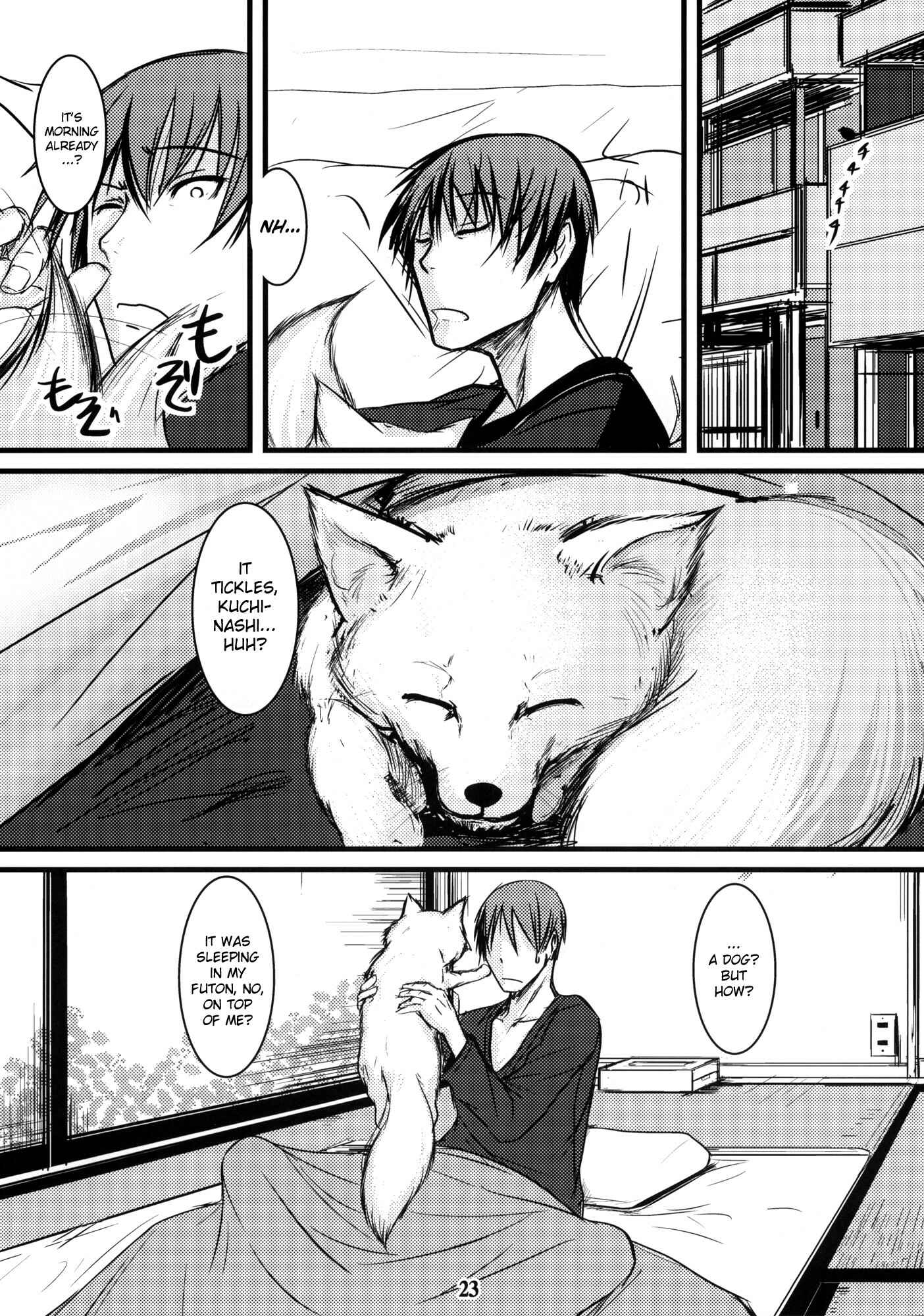 Page 22 Chapter 5 Byakko no Mori