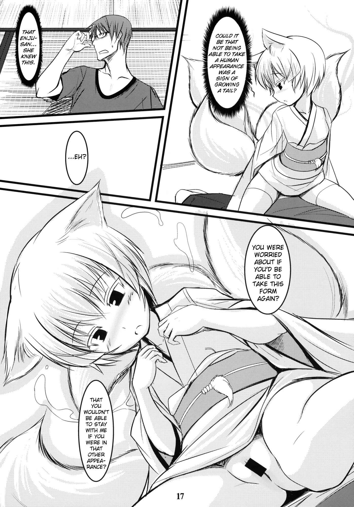 Page 16 Chapter 6 Byakko no Mori