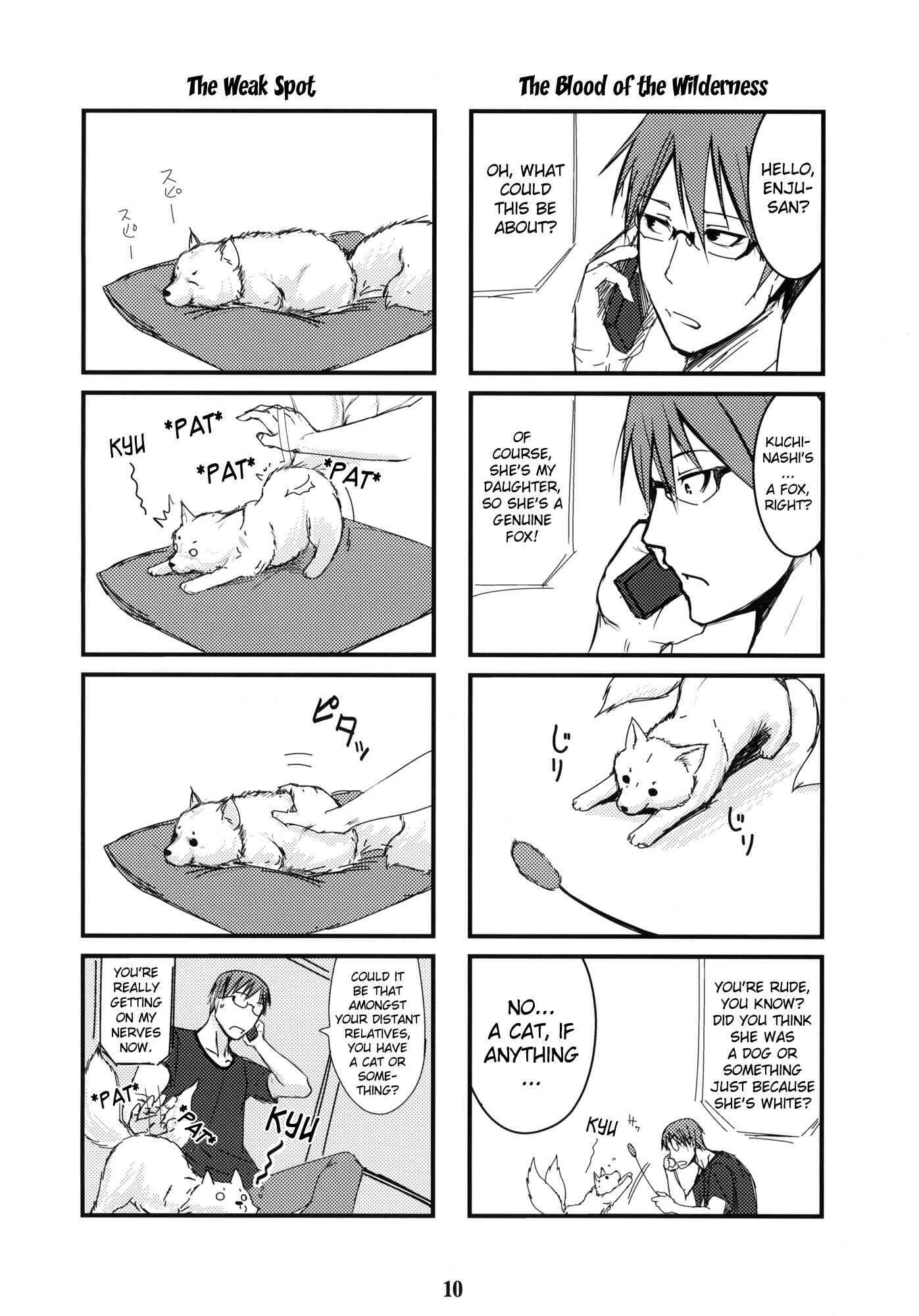 Page 9 Chapter 6 Byakko no Mori