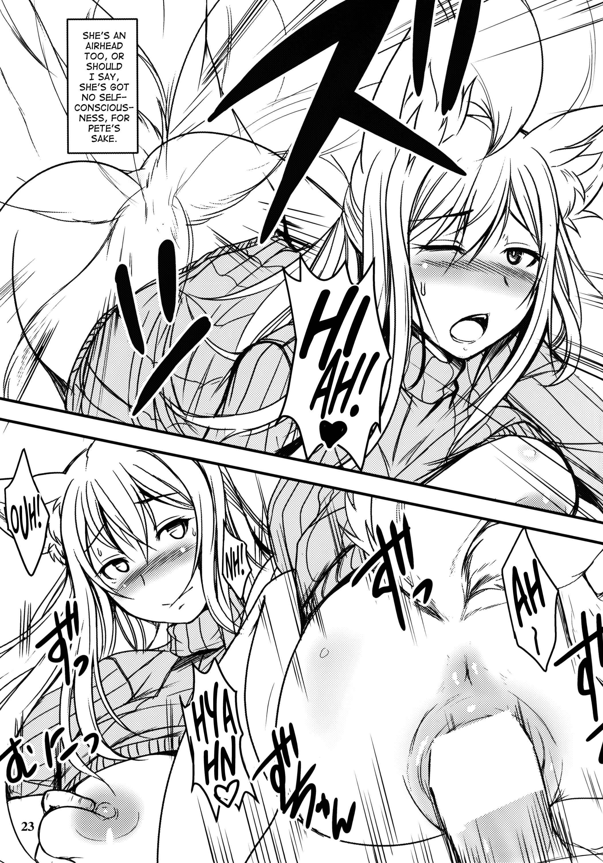 Page 22 Chapter 10 Byakko no Mori