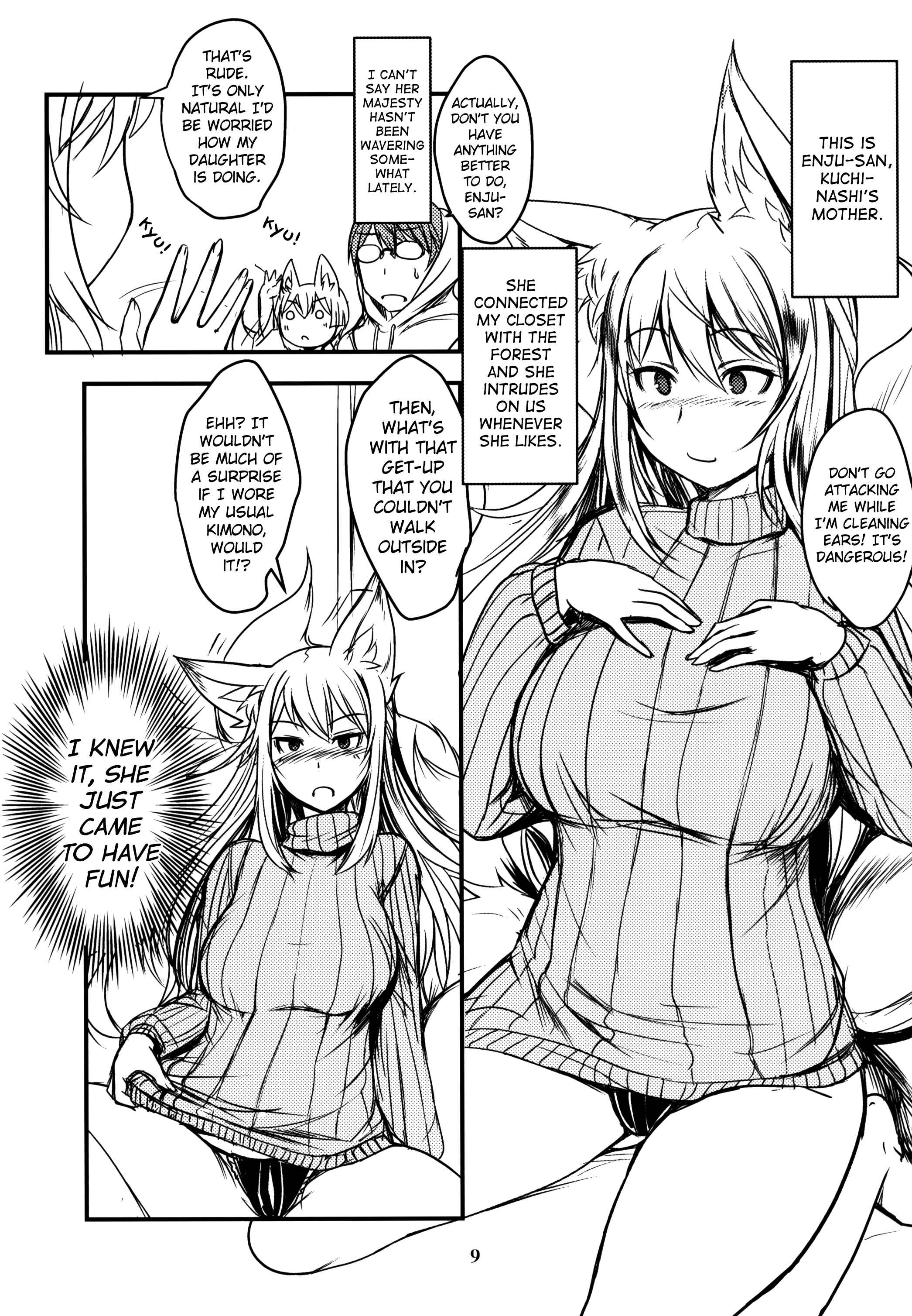 Page 8 Chapter 10 Byakko no Mori