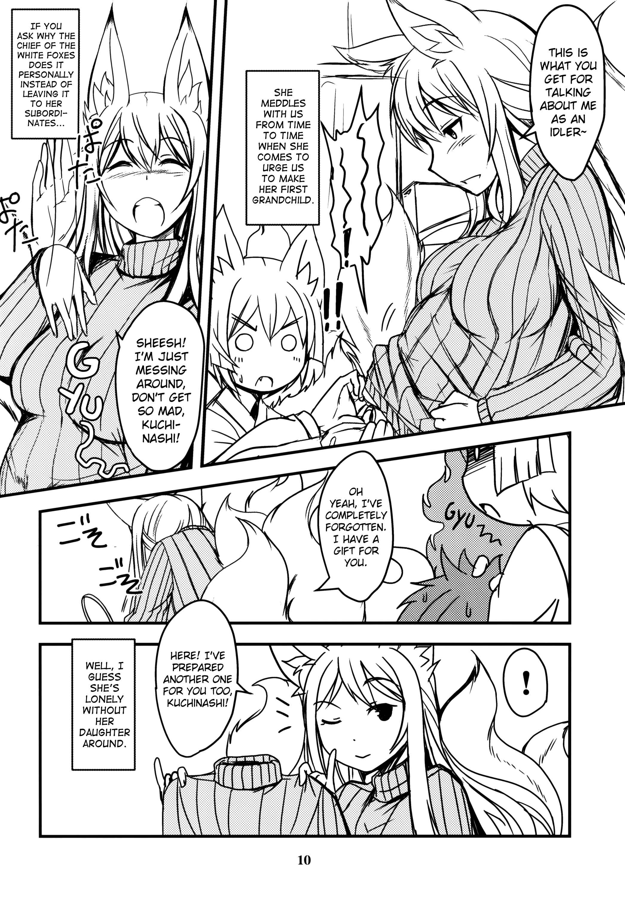 Page 9 Chapter 10 Byakko no Mori