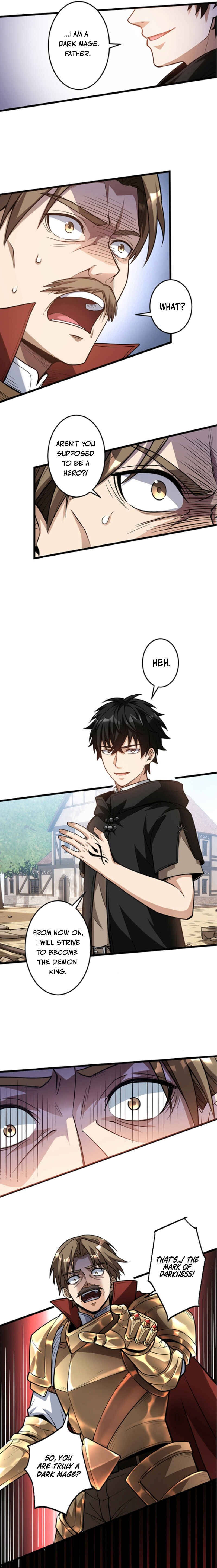 Page 3 Chapter 10 Kiraware <Kokuma Jutsushi> no Yarinaoshi