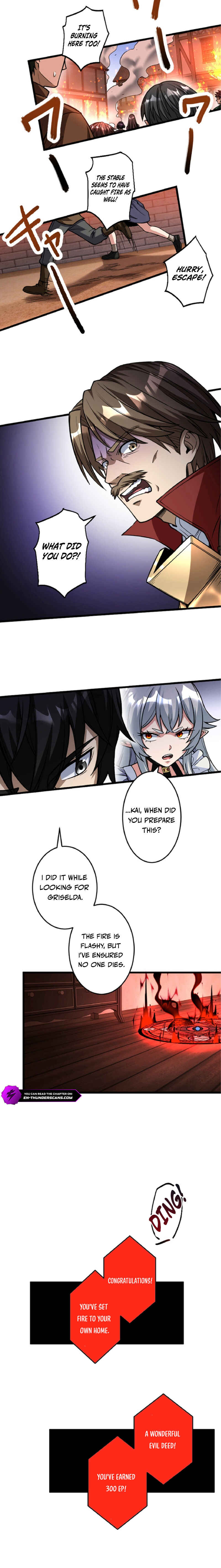 Page 8 Chapter 10 Kiraware <Kokuma Jutsushi> no Yarinaoshi