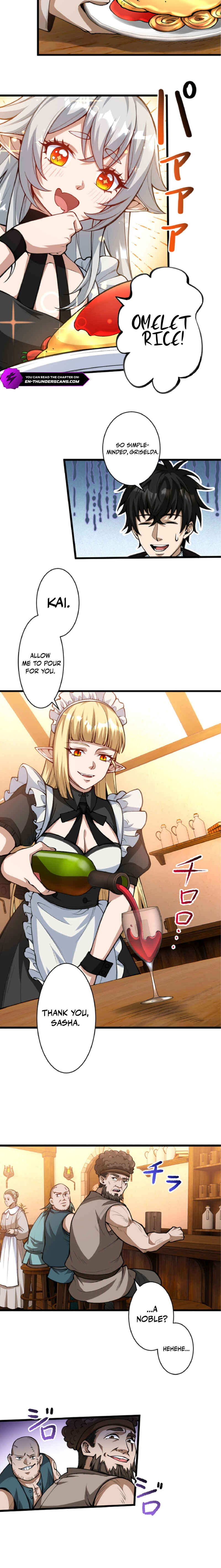 Page 6 Chapter 16 Kiraware <Kokuma Jutsushi> no Yarinaoshi