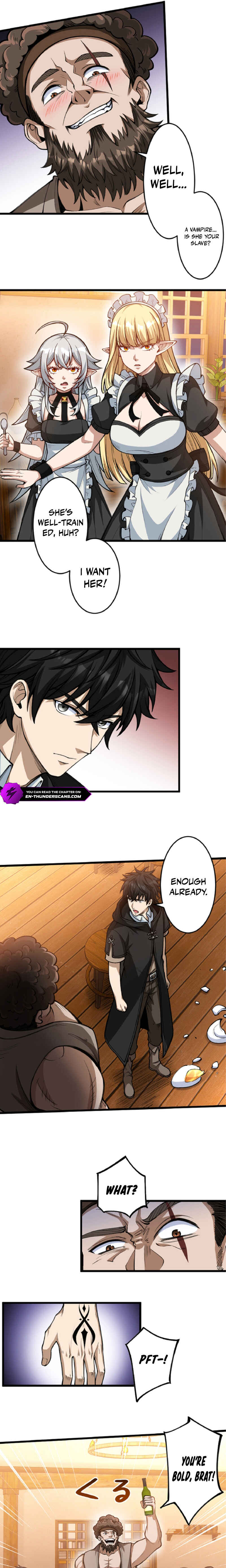 Page 9 Chapter 16 Kiraware <Kokuma Jutsushi> no Yarinaoshi