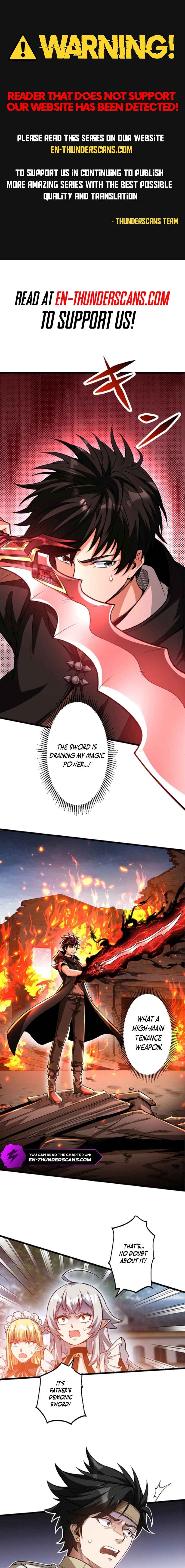 Page 1 Chapter 8 Kiraware <Kokuma Jutsushi> no Yarinaoshi
