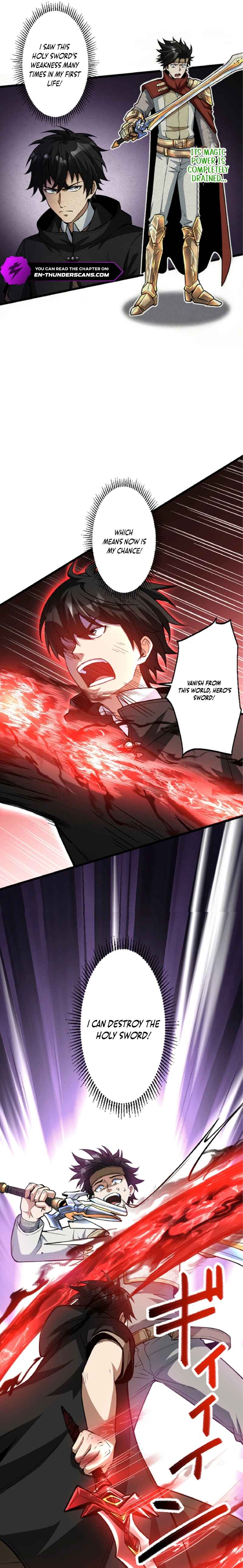 Page 13 Chapter 8 Kiraware <Kokuma Jutsushi> no Yarinaoshi