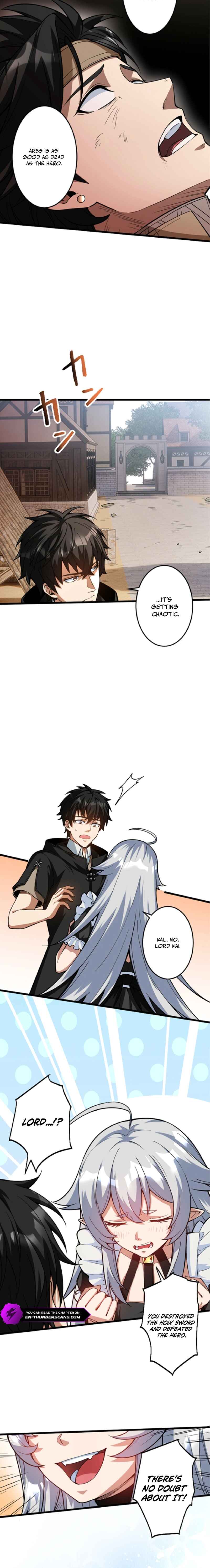 Page 18 Chapter 8 Kiraware <Kokuma Jutsushi> no Yarinaoshi