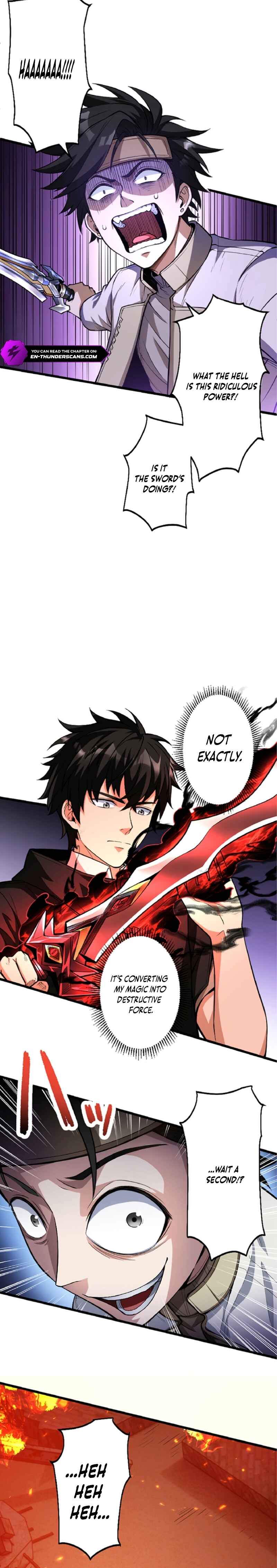 Page 4 Chapter 8 Kiraware <Kokuma Jutsushi> no Yarinaoshi