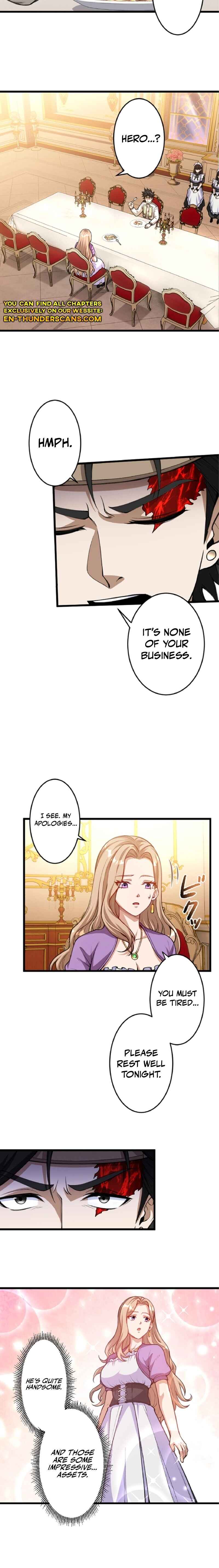 Page 10 Chapter 18 Kiraware <Kokuma Jutsushi> no Yarinaoshi