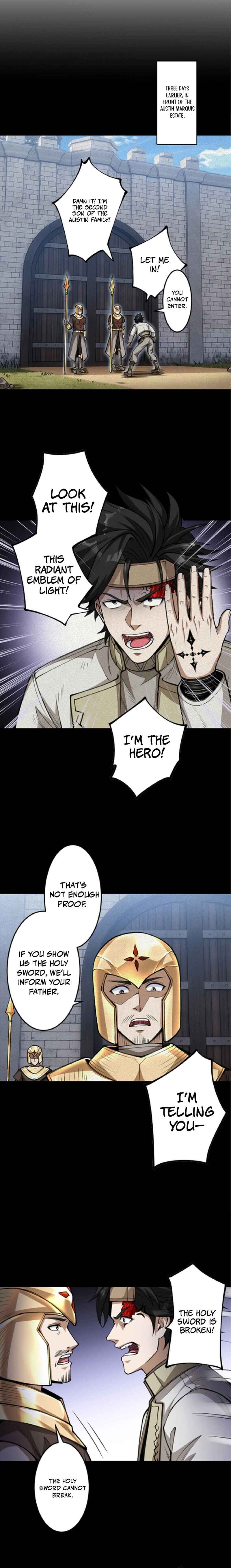 Page 6 Chapter 18 Kiraware <Kokuma Jutsushi> no Yarinaoshi