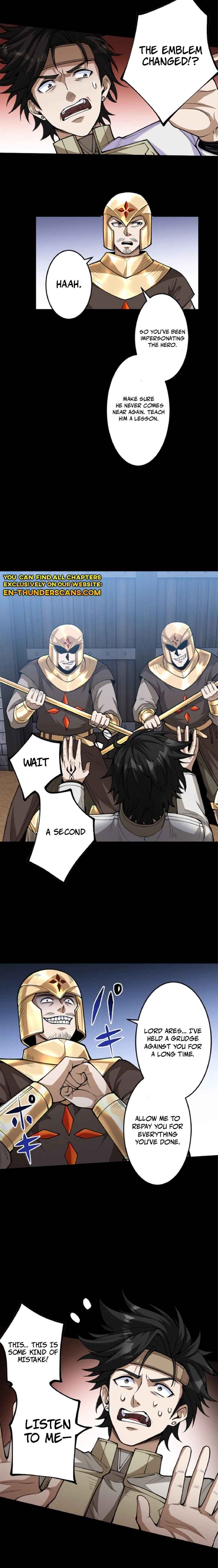 Page 8 Chapter 18 Kiraware <Kokuma Jutsushi> no Yarinaoshi