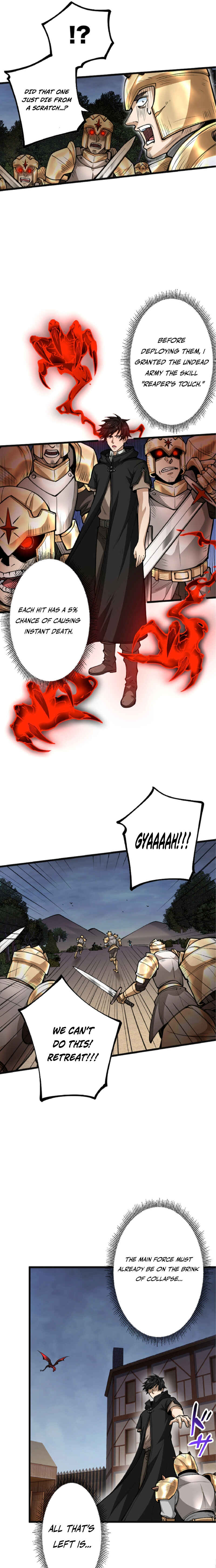 Page 5 Chapter 23 Kiraware <Kokuma Jutsushi> no Yarinaoshi