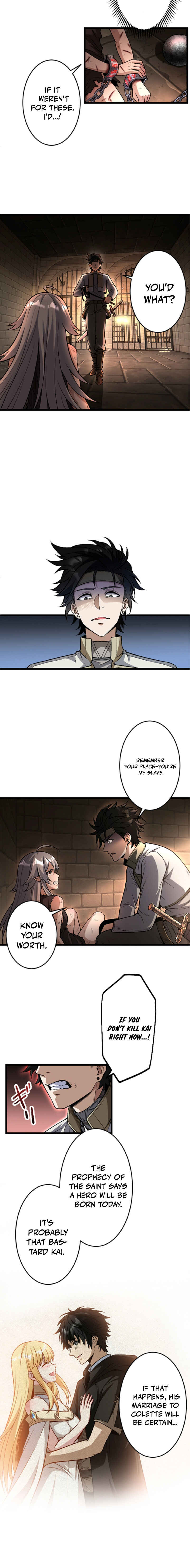 Page 2 Chapter 4 Kiraware <Kokuma Jutsushi> no Yarinaoshi