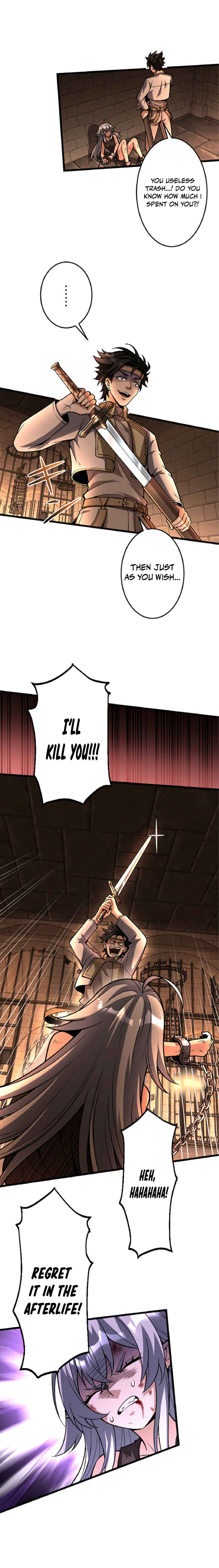 Page 6 Chapter 4 Kiraware <Kokuma Jutsushi> no Yarinaoshi