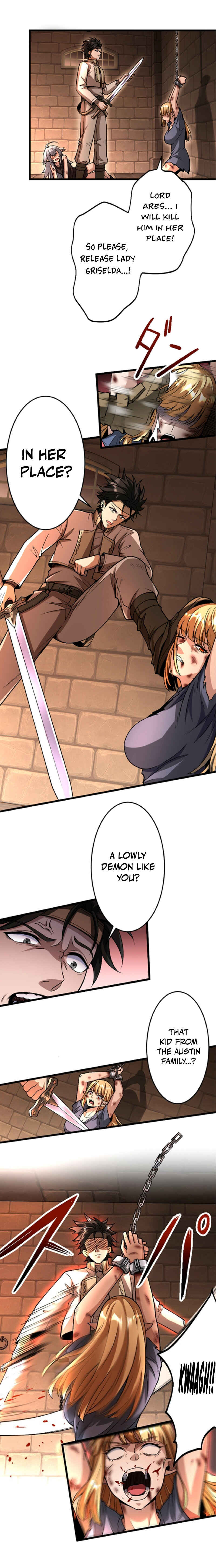 Page 8 Chapter 4 Kiraware <Kokuma Jutsushi> no Yarinaoshi