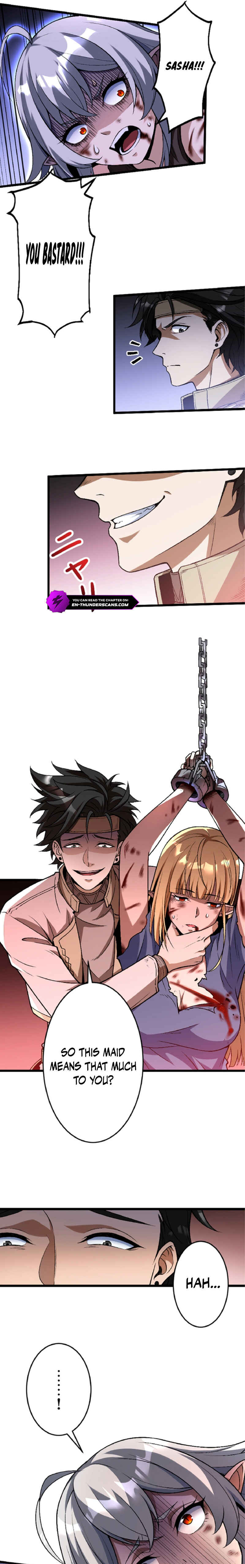 Page 9 Chapter 4 Kiraware <Kokuma Jutsushi> no Yarinaoshi