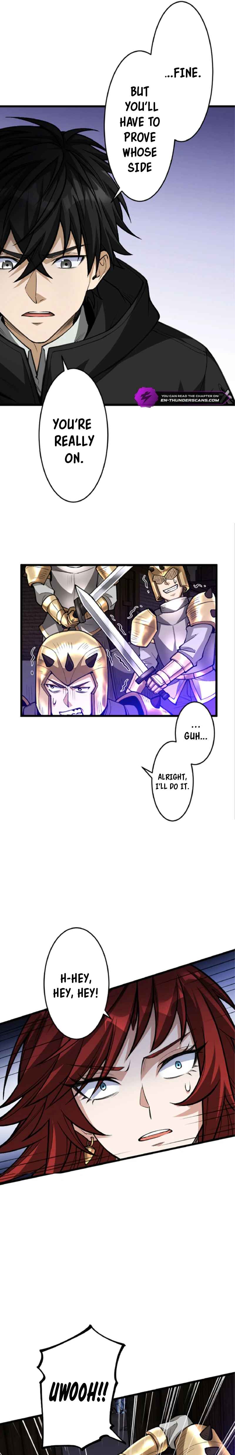 Page 13 Chapter 26 Kiraware <Kokuma Jutsushi> no Yarinaoshi
