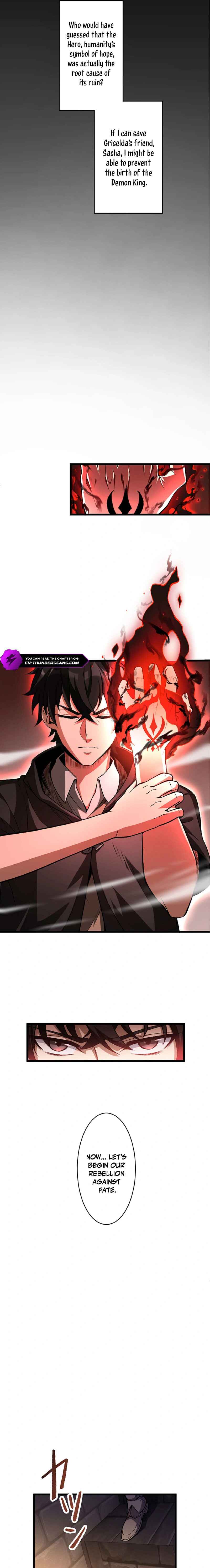 Page 15 Chapter 3 Kiraware <Kokuma Jutsushi> no Yarinaoshi