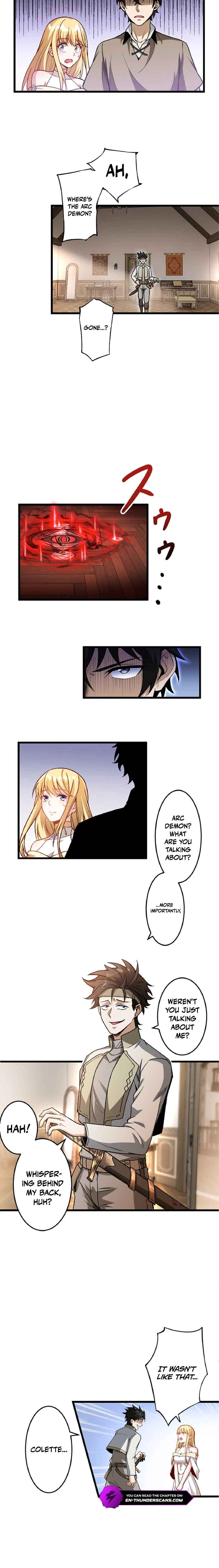 Page 4 Chapter 3 Kiraware <Kokuma Jutsushi> no Yarinaoshi