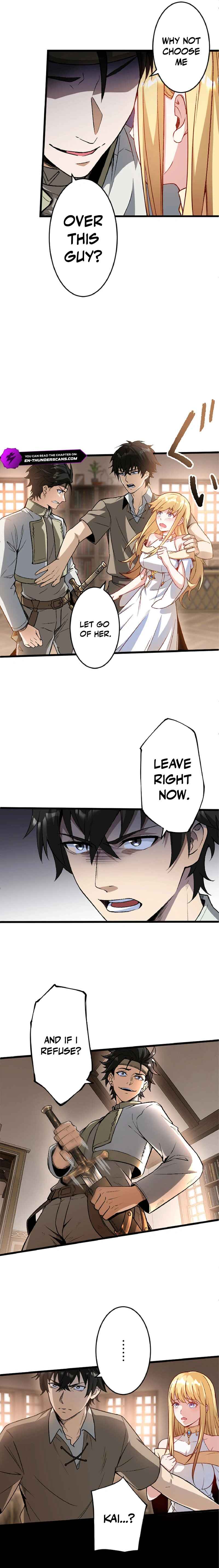 Page 5 Chapter 3 Kiraware <Kokuma Jutsushi> no Yarinaoshi
