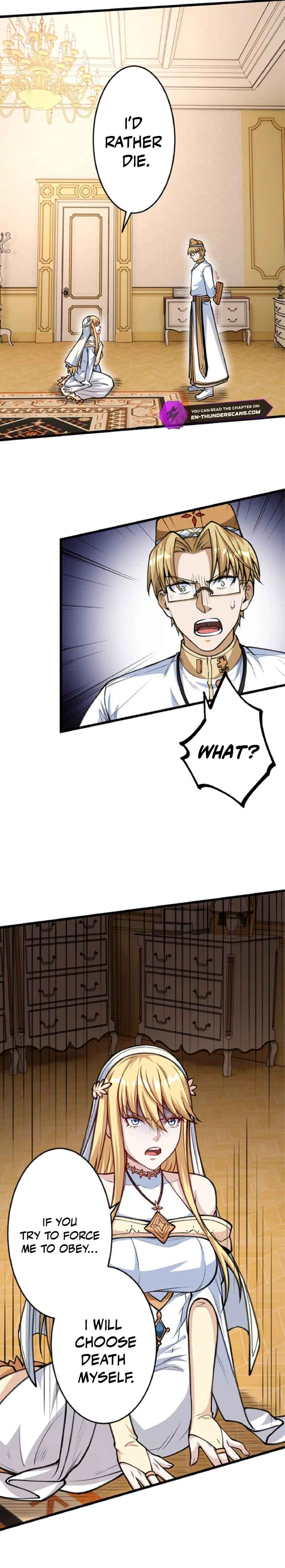 Page 21 Chapter 28 Kiraware <Kokuma Jutsushi> no Yarinaoshi