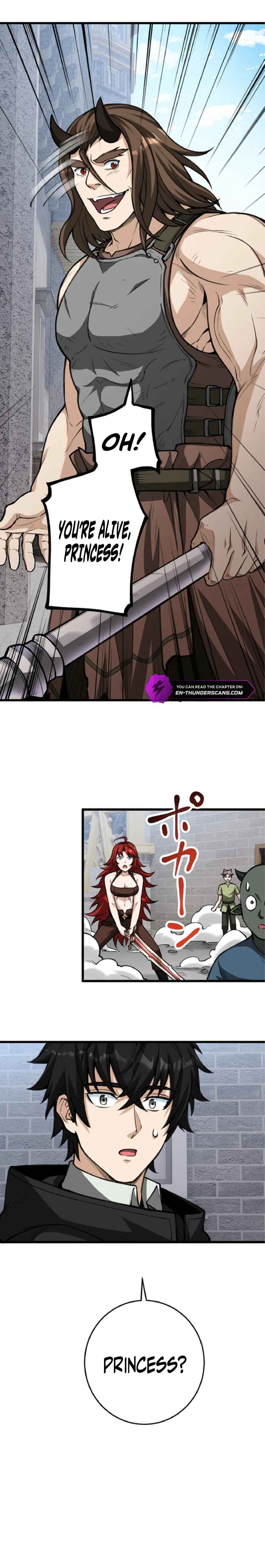 Page 22 Chapter 29 Kiraware <Kokuma Jutsushi> no Yarinaoshi