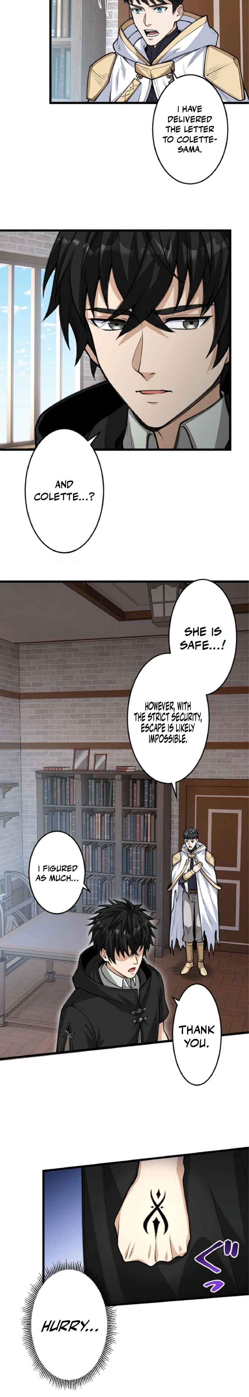 Page 8 Chapter 29 Kiraware <Kokuma Jutsushi> no Yarinaoshi