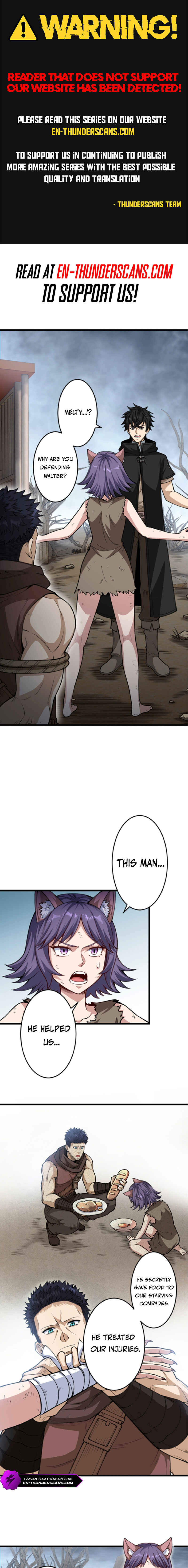 Page 1 Chapter 22 Kiraware <Kokuma Jutsushi> no Yarinaoshi
