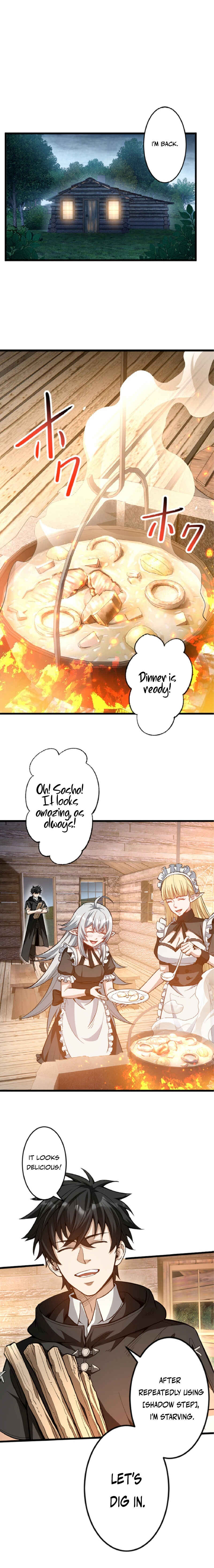 Page 14 Chapter 13 Kiraware <Kokuma Jutsushi> no Yarinaoshi