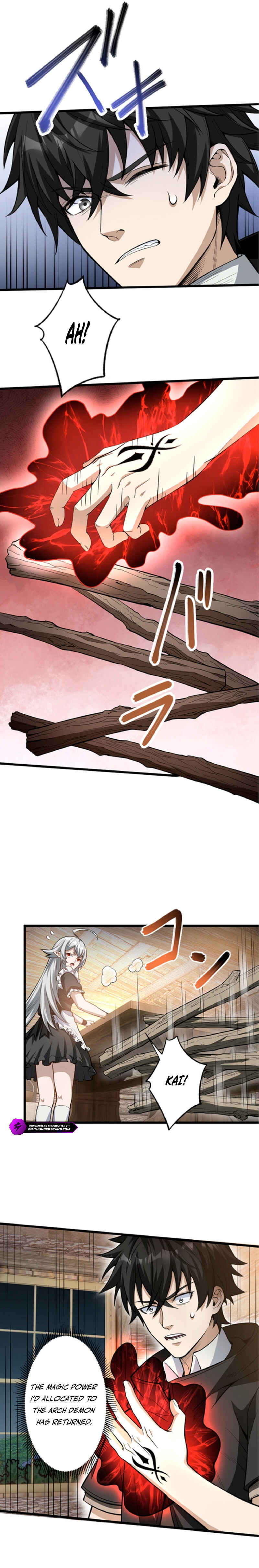Page 15 Chapter 13 Kiraware <Kokuma Jutsushi> no Yarinaoshi