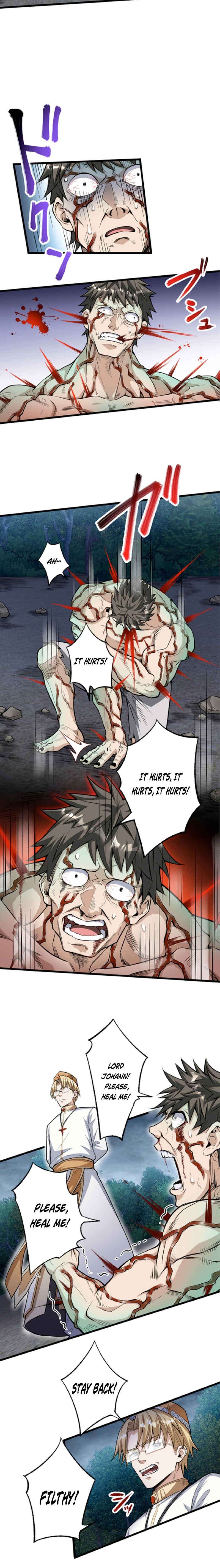Page 6 Chapter 13 Kiraware <Kokuma Jutsushi> no Yarinaoshi