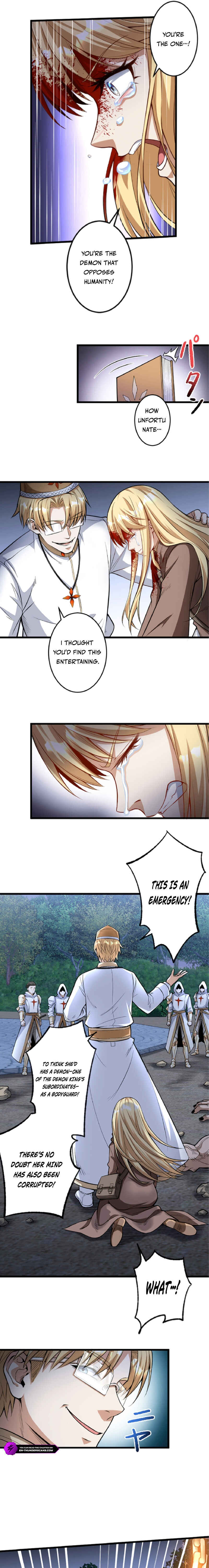 Page 9 Chapter 13 Kiraware <Kokuma Jutsushi> no Yarinaoshi